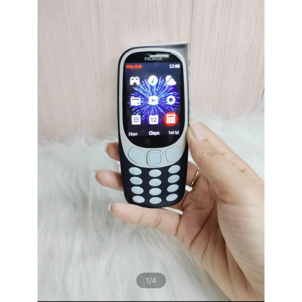 Điện Thoại NOKIA 3310 - Hàng Chính Hãng - Pin Trâu Sóng Khỏe
