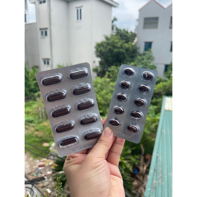 Vỉ thanh nhiệt mát gan giảm nóng trong 10 viên hiệu quả cao mẫu mới