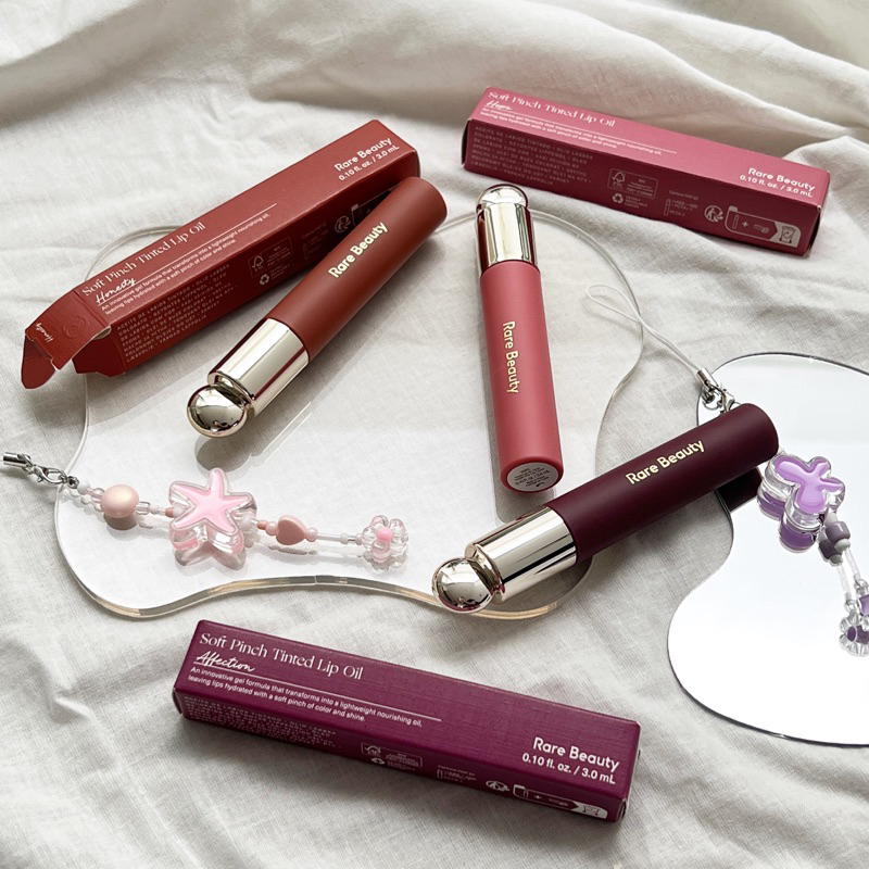 Son Rare beauty tinted lip oil