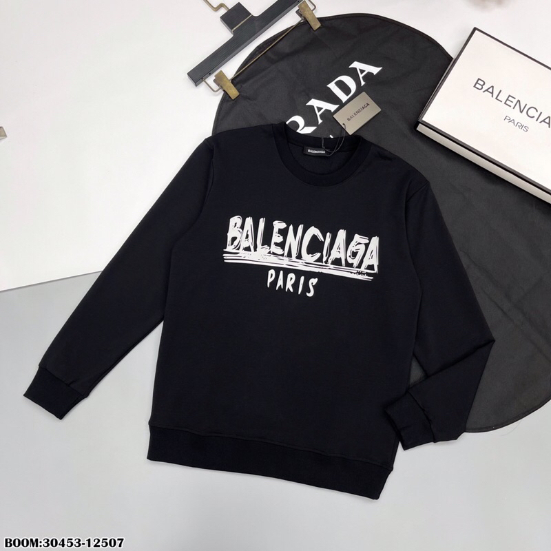 Áo nỉ thu đông balenciiaga lên đồ như boy phố. ảnh thật_30453