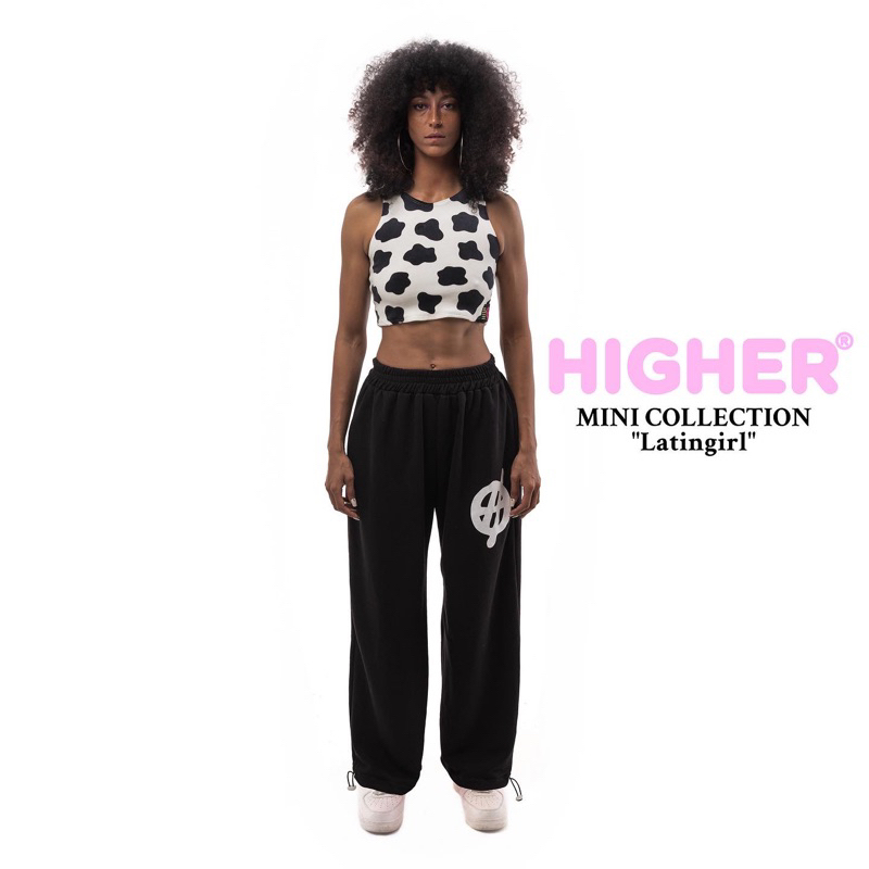 Quần Nỉ Logo Sweatpants Ver2 - Black