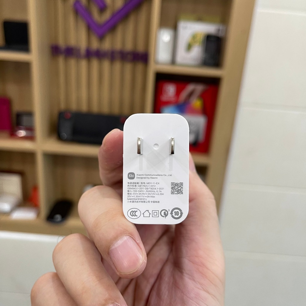 Sạc nhanh Xiaomi 33W zin chính hãng - Mi Charge Turbo 33W