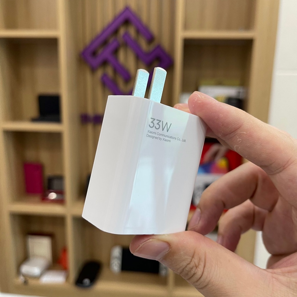 Sạc nhanh Xiaomi 33W zin chính hãng - Mi Charge Turbo 33W