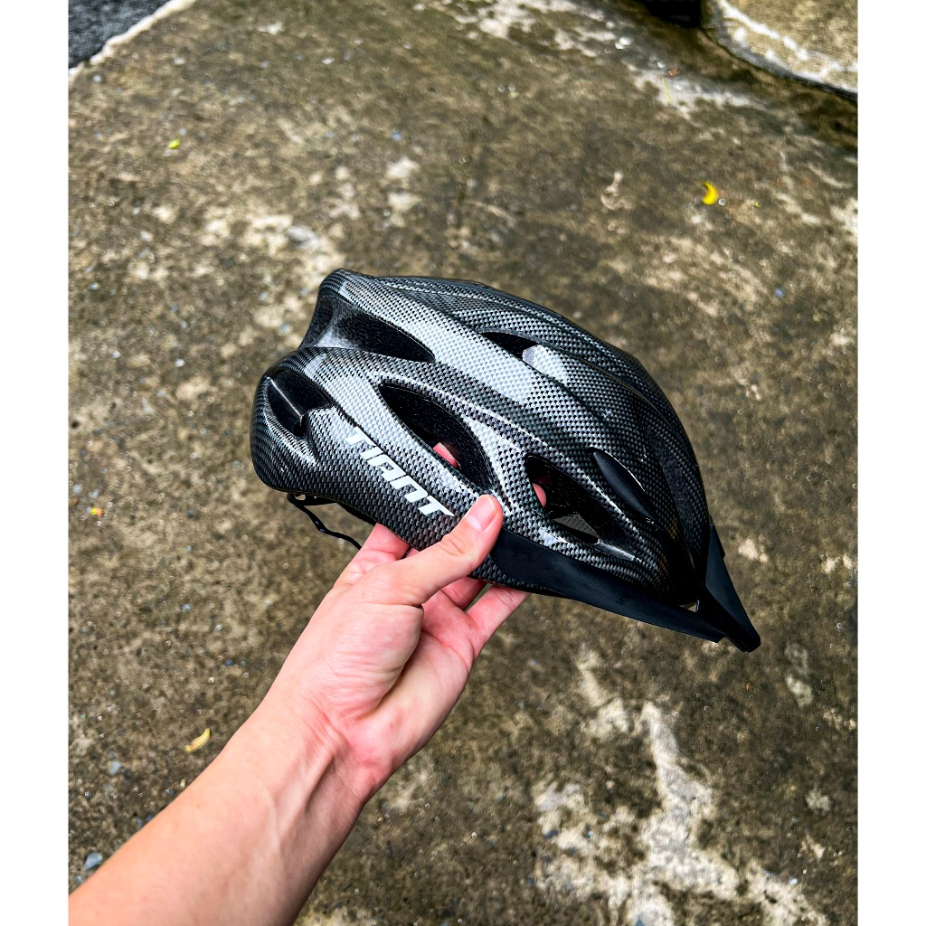 NÓN MŨ THỂ THAO DOT TIANT D08 MÀU CACBON CHÍNH HÃNG