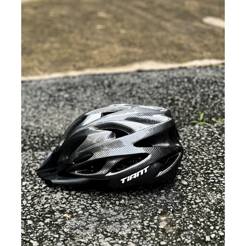 NÓN MŨ THỂ THAO DOT TIANT D08 MÀU CACBON CHÍNH HÃNG