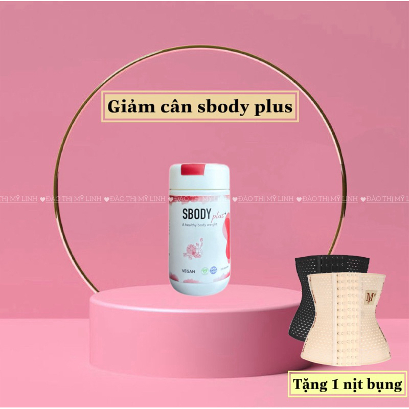 SBODY PLUS - 24 VIÊN