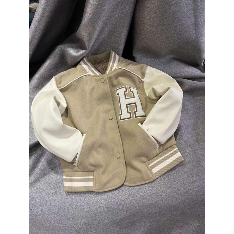 Áo bomber nỉ chữ H xuất dư