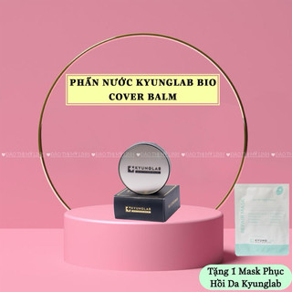 Phấn nước trang điểm kyung lab cushion bio cover balm 15g cushion kyung lab tông trắng hồng, dưỡng da, phục hồi da