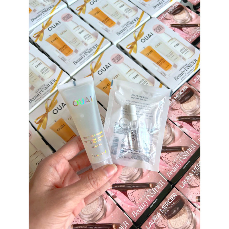 Combo sữa tắm và nước hoa Ouai