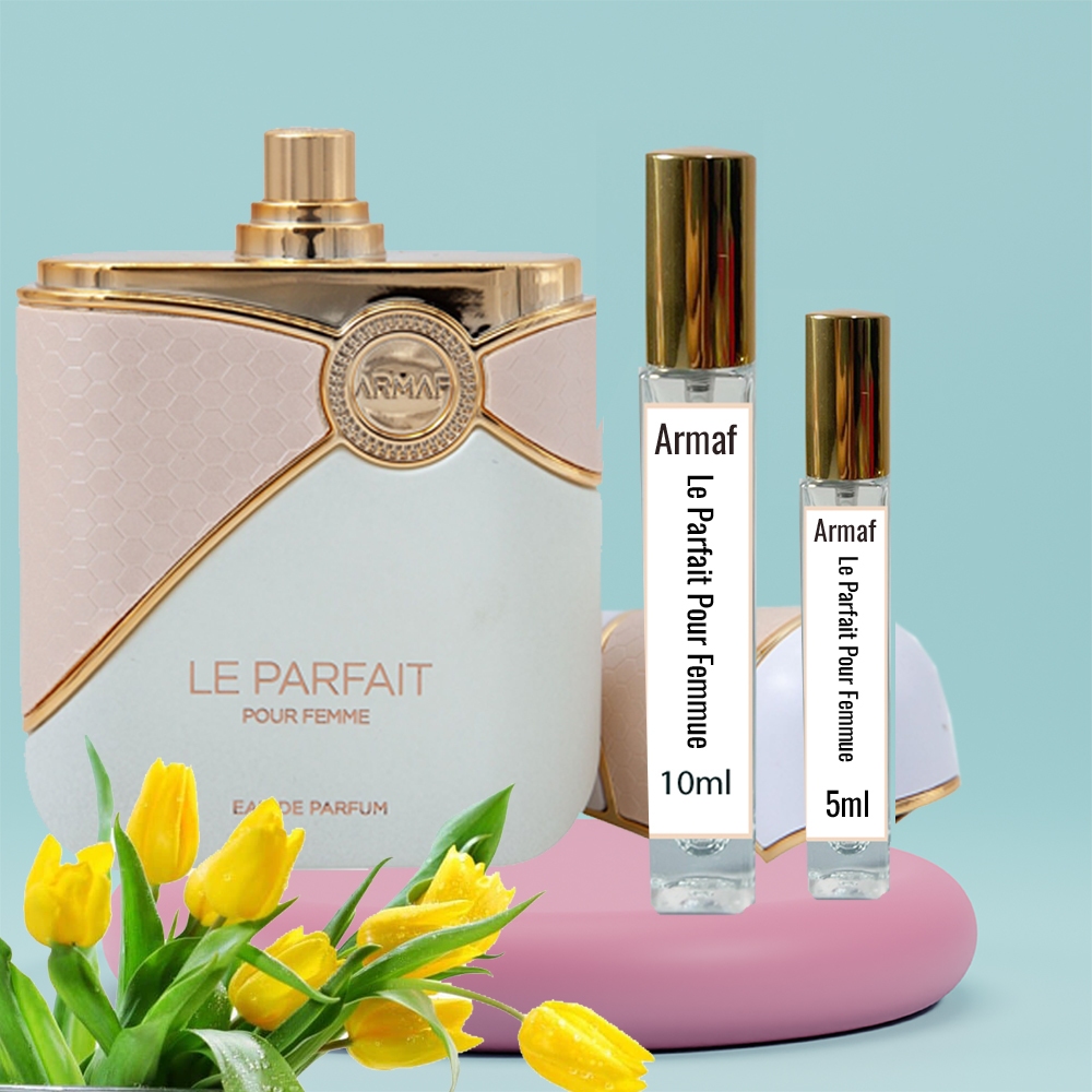 Mẫu thử 5-10ml Nước hoa Nữ Arma Le Parfait Pour Femmue