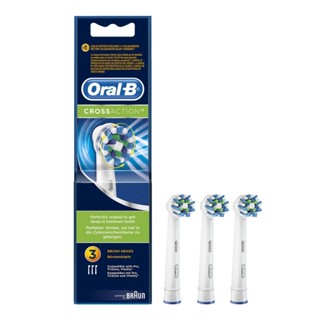 Set 3 đầu bàn chải điện Healthy Care oral-b 3 brush cross action - Chợ Việt Úc