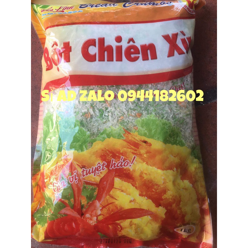 Combo 10kg bột chiên xù chỉ 220k