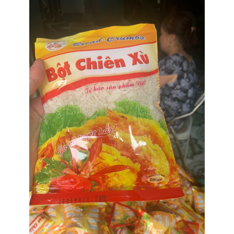 Combo 10kg bột chiên xù chỉ 220k