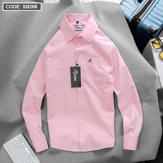 Áo sơ mi nam kaki oxford mềm cao cấp