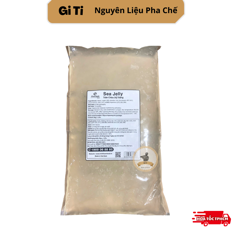 Trân Châu 3Q Nhiều Loại 2kg