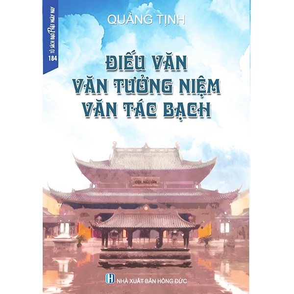 Sách - Điếu Văn Văn Tưởng Niệm Văn Tác Bạch