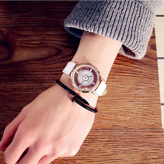 ĐỒNG HỒ UNISEX ROSIVGA1, ĐỒNG HỒ NAM NỮ DÂY DA MỀM, THIẾT KẾ ĐỘC LẠ, PHONG CÁCH - HÀNG CHÍNH HÃNG