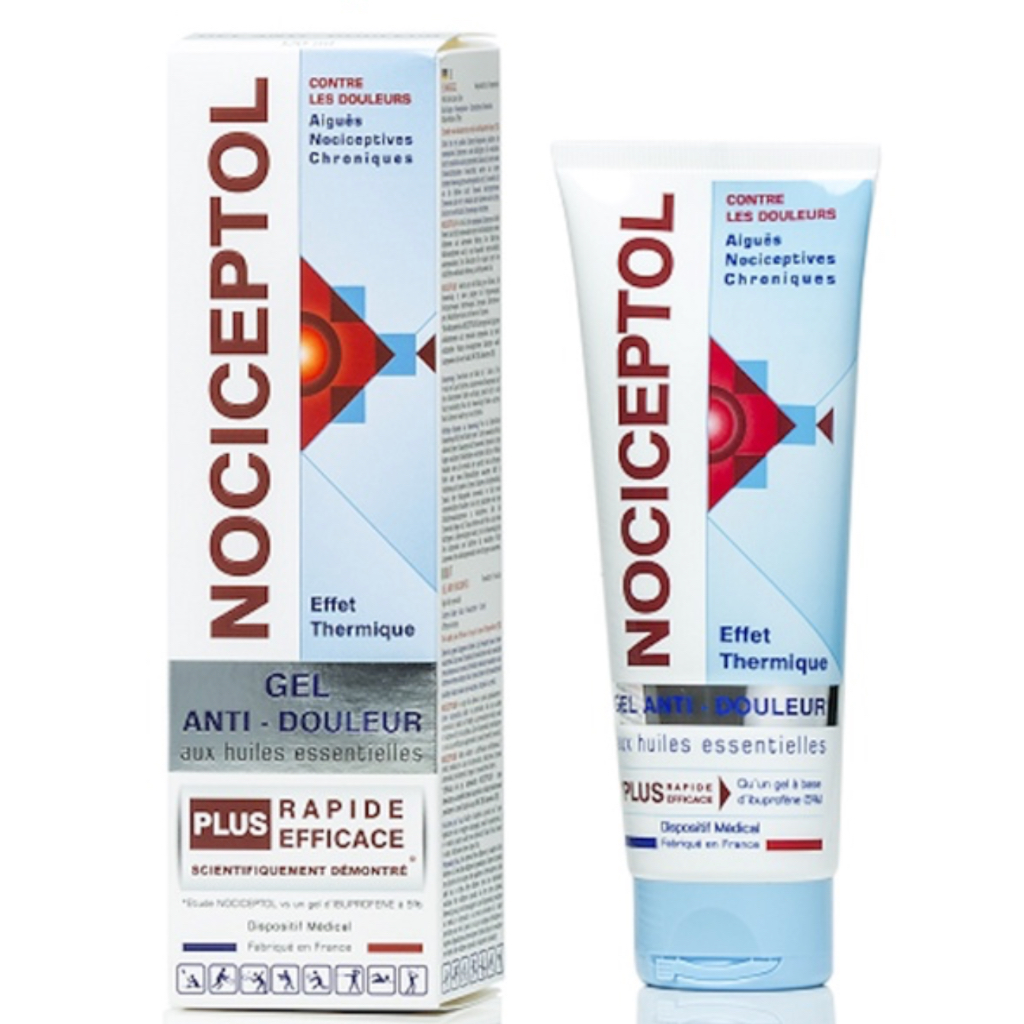 Nociceptol 120ml - Gel bôi giảm đau cơ xương khớp hiệu quả đến từ Pháp