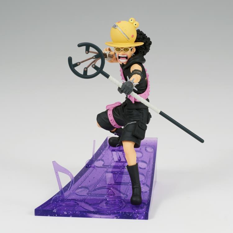 Mô hình One Piece chính hãng - Yasopp và Usopp - Senkozekkei  - ver Film Red