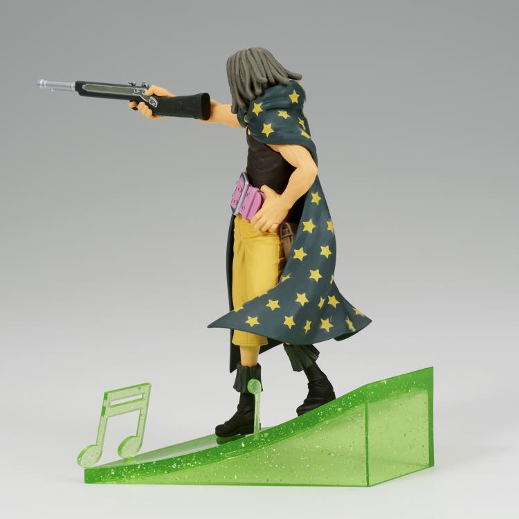 Mô hình One Piece chính hãng - Yasopp và Usopp - Senkozekkei  - ver Film Red