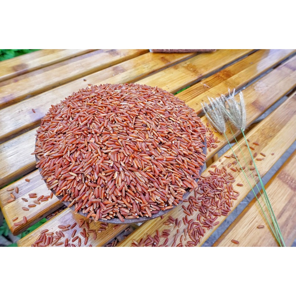 Gạo Huyết Rồng Anfood túi 1kg giàu dinh dưỡng, khoáng chất tự nhiên