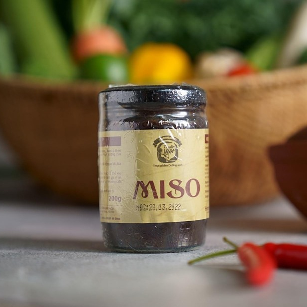 Miso lâu năm Homefood - Lọ 200g