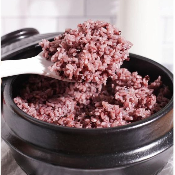 Gạo lứt nương Điện Biên Anfood túi 1kg, dẻo mềm thơm ngon