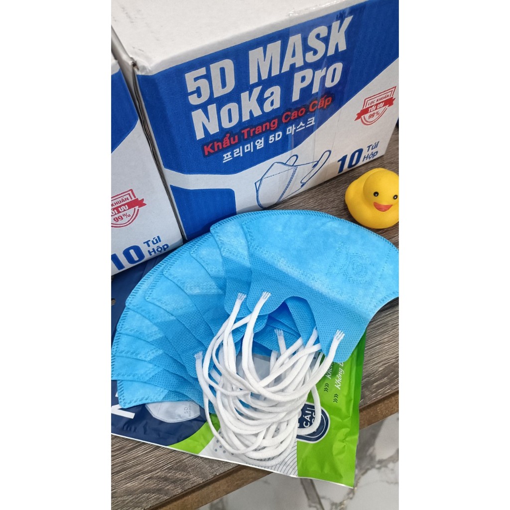 Khẩu Trang Y Tế 5D Noka Pro