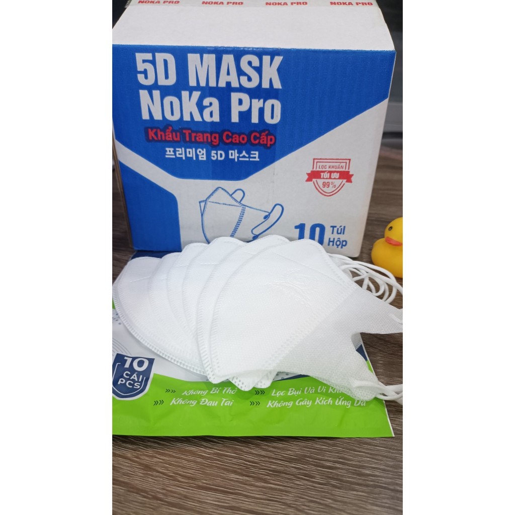 Khẩu Trang Y Tế 5D Noka Pro
