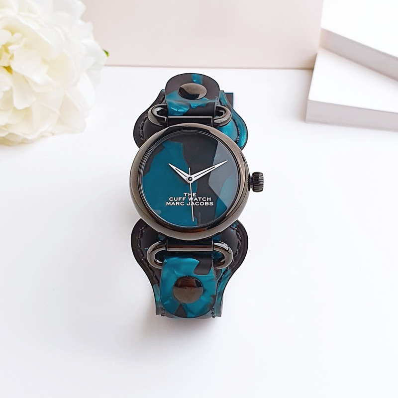 𝐌𝐚𝐫𝐜 𝐉𝐚𝐜𝐨𝐛𝐬 𝐓𝐡𝐞 𝐂𝐮𝐟𝐟 𝐐𝐮𝐚𝐫𝐭𝐳 𝐖𝐚𝐭𝐜𝐡 𝐌𝐉𝟎𝟏𝟐𝟎𝟏𝟗𝟎𝟖𝟖𝟒, MJ0120184726,MJ0120179298,MJ0120179294 Mặt Tròn Dây Da