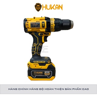 Máy khoan pin HUKAN Z1100, Không chổi than, 3 chức năng 13 ly