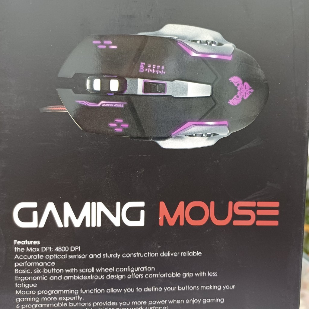Chuột dành cho chơi game có dây Gaming Mouse X1 4800DPI
