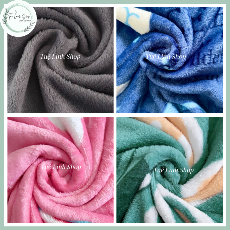 Chăn, mền văn phòng lông tuyết 1m6x2m