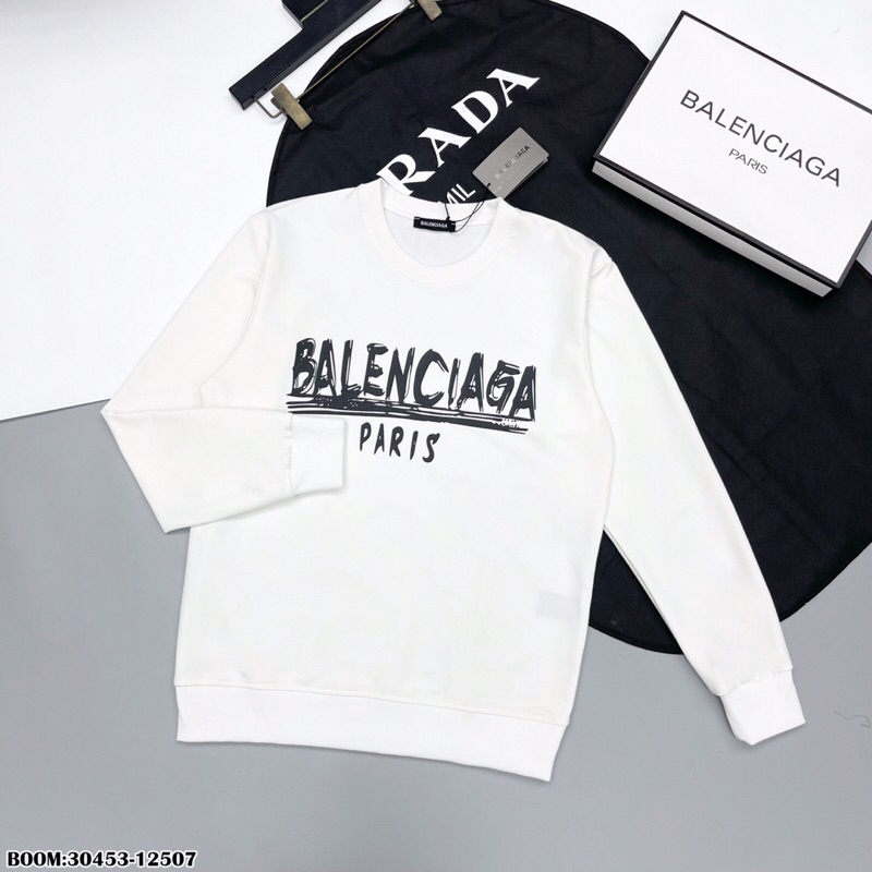 Áo nỉ thu đông balenciiaga lên đồ như boy phố. ảnh thật_30453