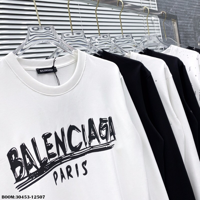 Áo nỉ thu đông balenciiaga lên đồ như boy phố. ảnh thật_30453