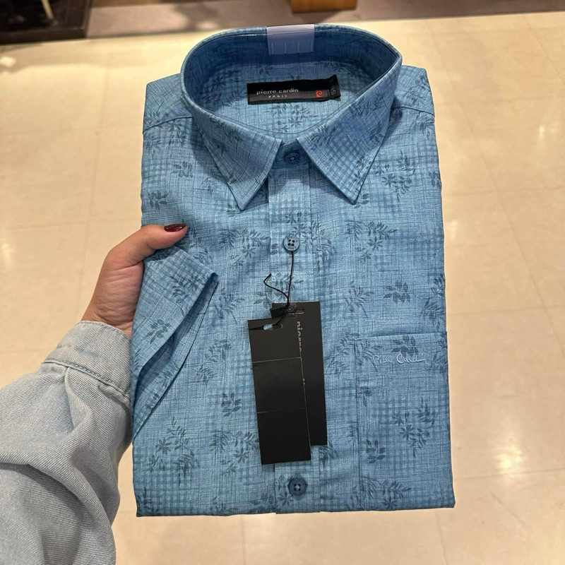 Sơ mi Pierre Cardin auth sale