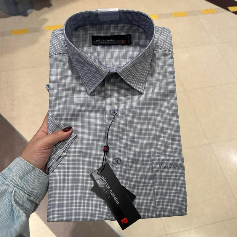 Sơ mi cộc tay Pierre Cardin auth sale
