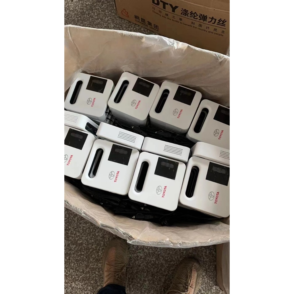 Bơm lốp ô tô toyota , xe hơi điện tử tự ngắt chính hãng TOYOTA - Bảo hành 12 tháng