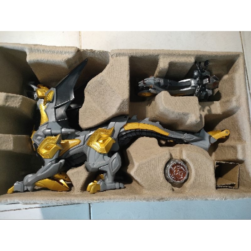 Mô hình đồ chơi chính hãng Bandai DX Wizardragon & Machine Winger - Kamen Rider Wizard