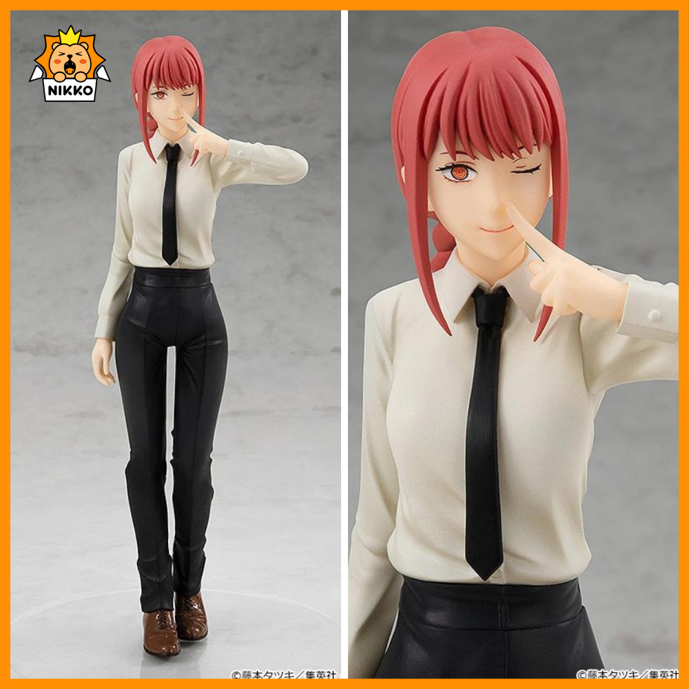 Mô Hình Chính Hãng Makima - POP UP PARADE Makima | Mô Hình Chainsaw Man