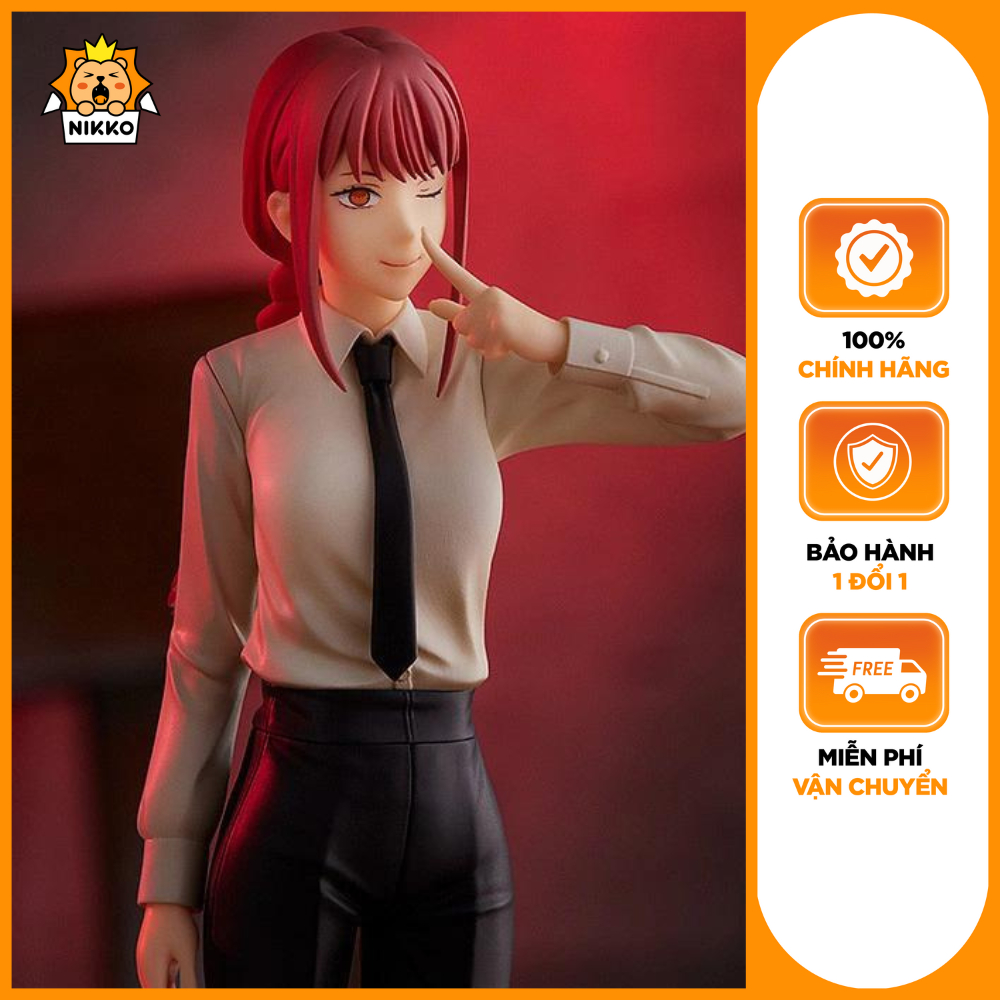 Mô Hình Chính Hãng Makima - POP UP PARADE Makima | Mô Hình Chainsaw Man