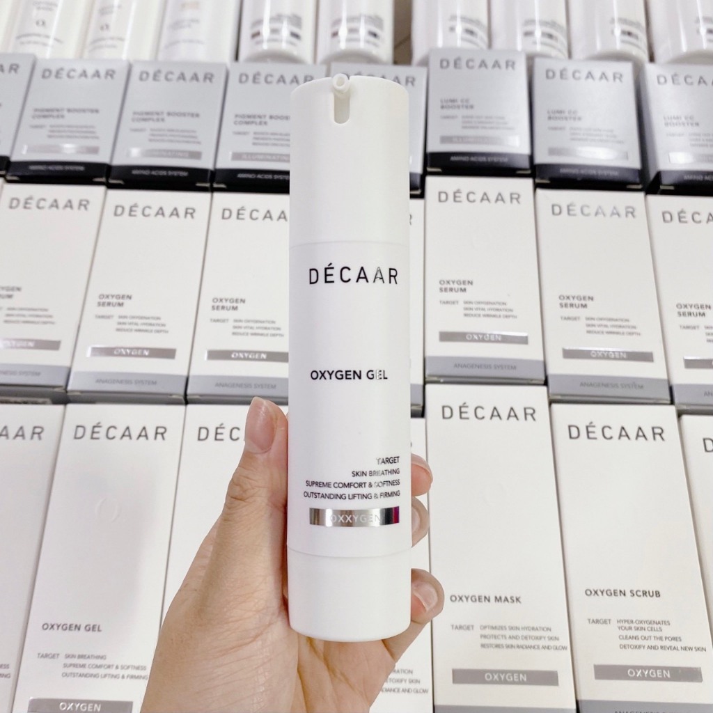 Decaar - Gel phục hồi da Décaar Oxygen Gel Cung Cấp Oxy Tươi Tinh Khiết Cho Da