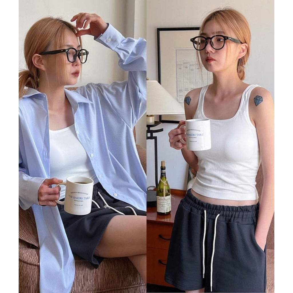 Kính BLACKUP gọng kính nội địa Hàn