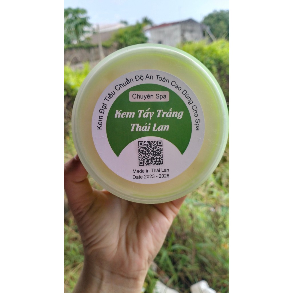 Kem body tẩy mạnh thái lan chuyên spa hủ lớn 500gr- chất kem siêu đẹp
