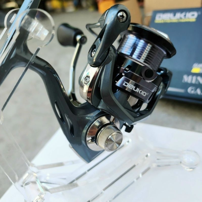 Máy câu cao cấp Deukio Mingka GA chuyên lure, lancer
