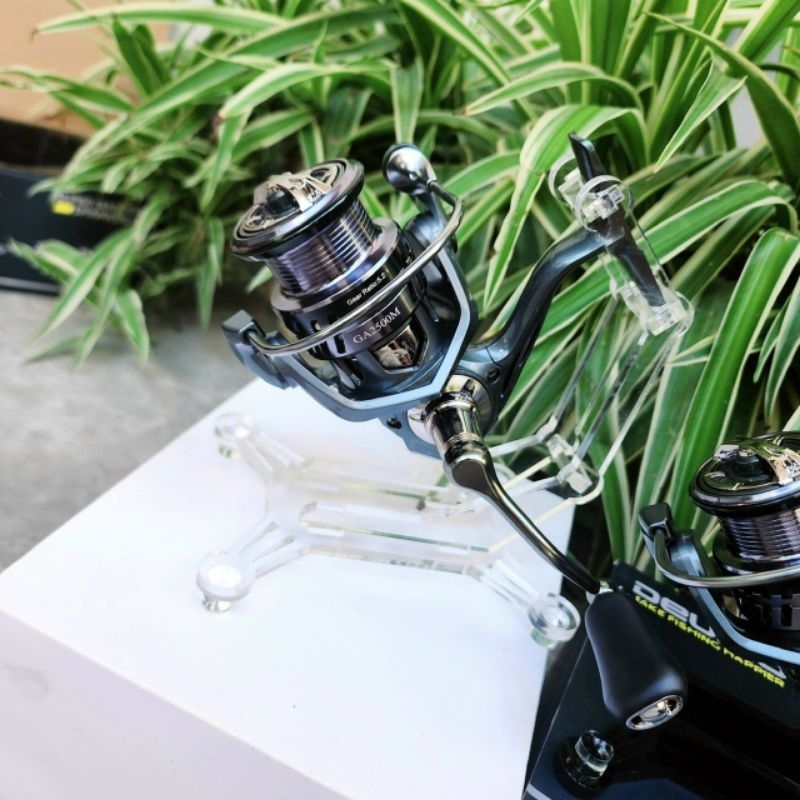 Máy câu cao cấp Deukio Mingka GA chuyên lure, lancer