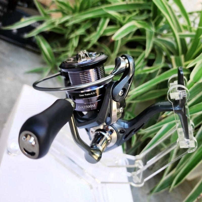 Máy câu cao cấp Deukio Mingka GA chuyên lure, lancer