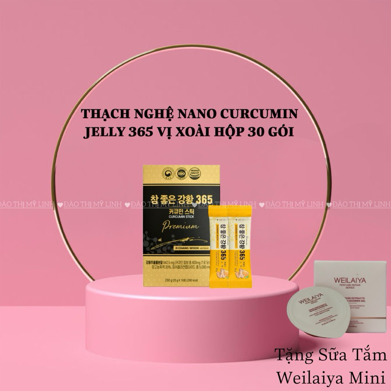 Thạch nghệ Nano 365 Collagen Premium.