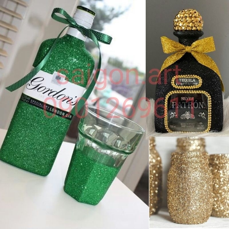 Kim Tuyến Ánh Xà Cừ, Kim Tuyến Ngũ Sắc Trang Trí Size 64 Vừa 100g