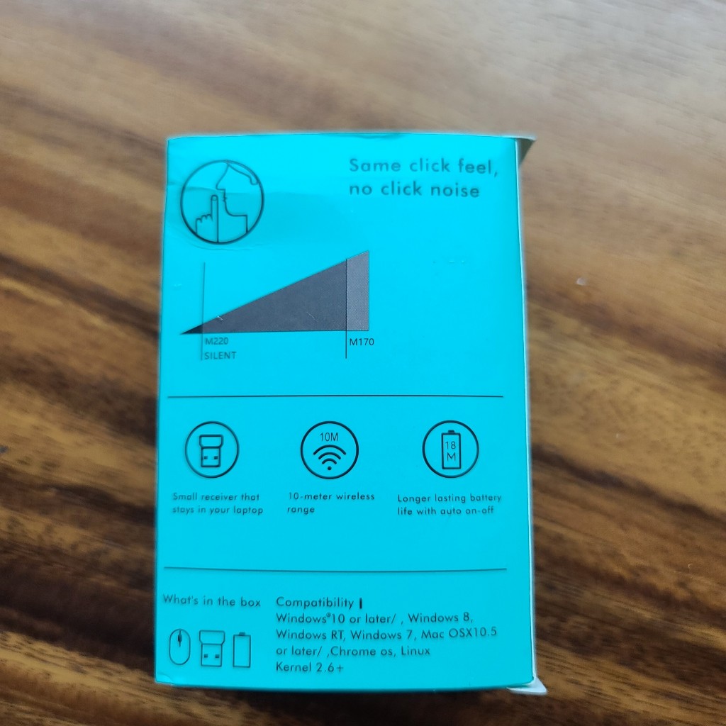 Chuột Không Dây Logitech M220, Chuột Máy Vi Tính Không Dây